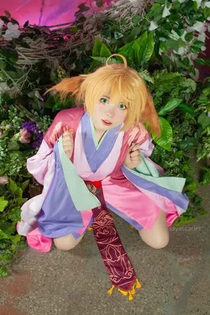 Saya Scarlet / SayaScarlet01 / saya_scarlet / sayascarlet nude photo #0236