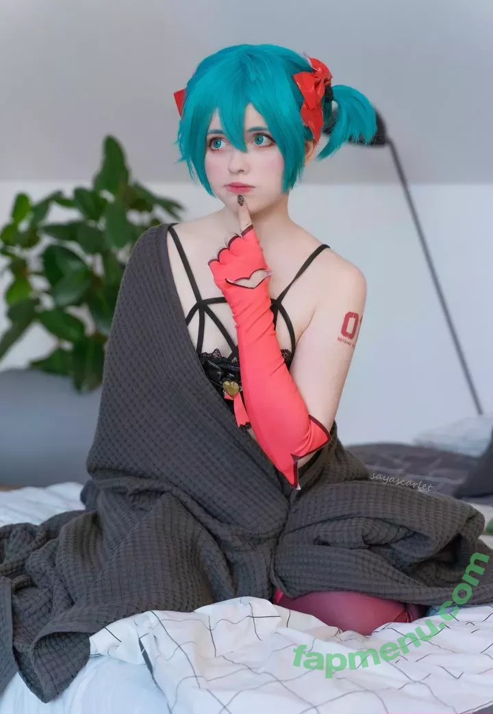 Saya Scarlet nude photo #0026 (SayaScarlet01 / saya_scarlet / sayascarlet)