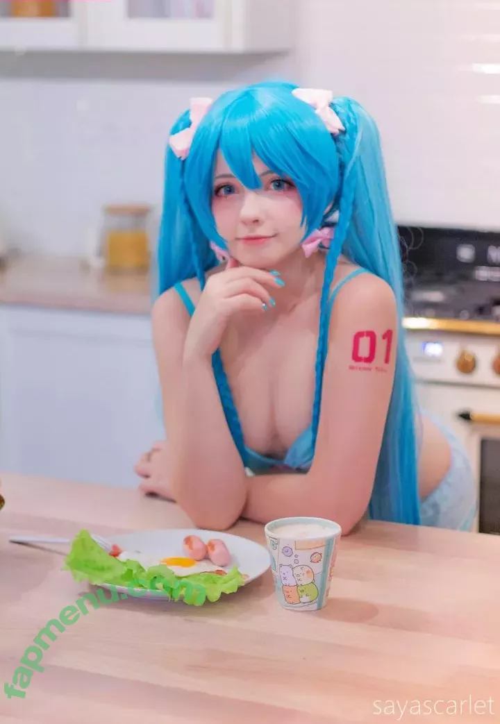 Saya Scarlet nude photo #0032 (SayaScarlet01 / saya_scarlet / sayascarlet)