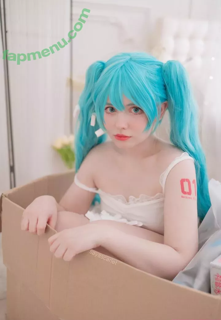 Saya Scarlet nude photo #0330 (SayaScarlet01 / saya_scarlet / sayascarlet)