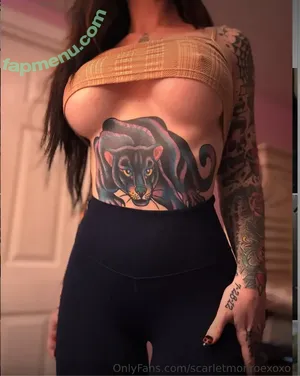 ScarletMonroe / CemetaryBaby / ScarletMonroexoxo nude photo #0012