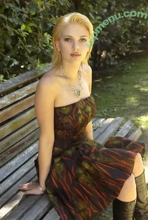 Scarlett Johansson / scarlettjohanson / scarlettjohanssonworld nude photo #3679