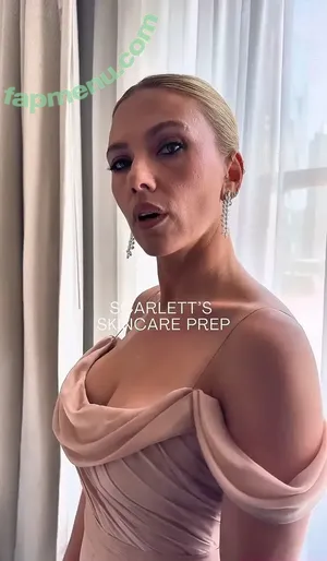 Scarlett Johansson / scarlettjohanson / scarlettjohanssonworld nude photo #3823