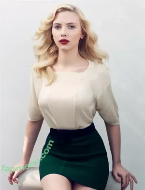 Scarlett Johansson / scarlettjohanson / scarlettjohanssonworld nude photo #3916