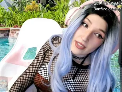 Seafoam Kitten's ASMR / charlotte_valentine / seafoamkittenasmr nude photo #0075