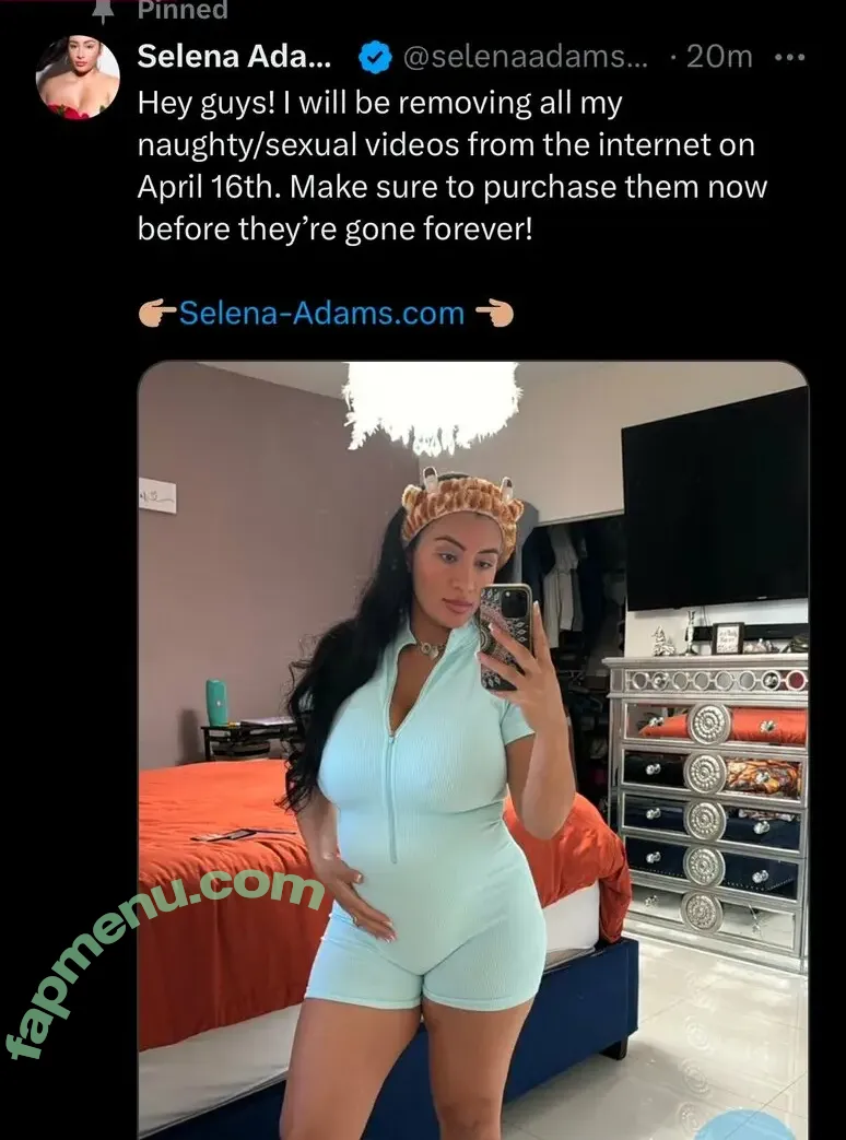 selenaxadams nude photo #0003 (officialselenaadams4)