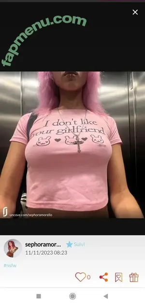 Sephora Morello / morenaaluna / sephoramorello nude photo #0015