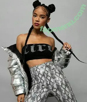 Serayah nude photo #0005