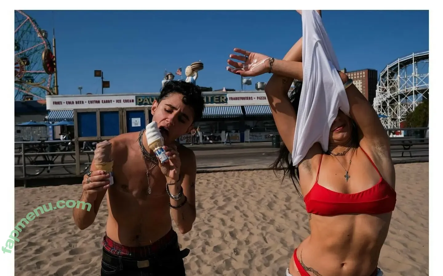 Serena Mello nude photo #0049 (Food Truck Girl / brunomellooficial / serenamello)