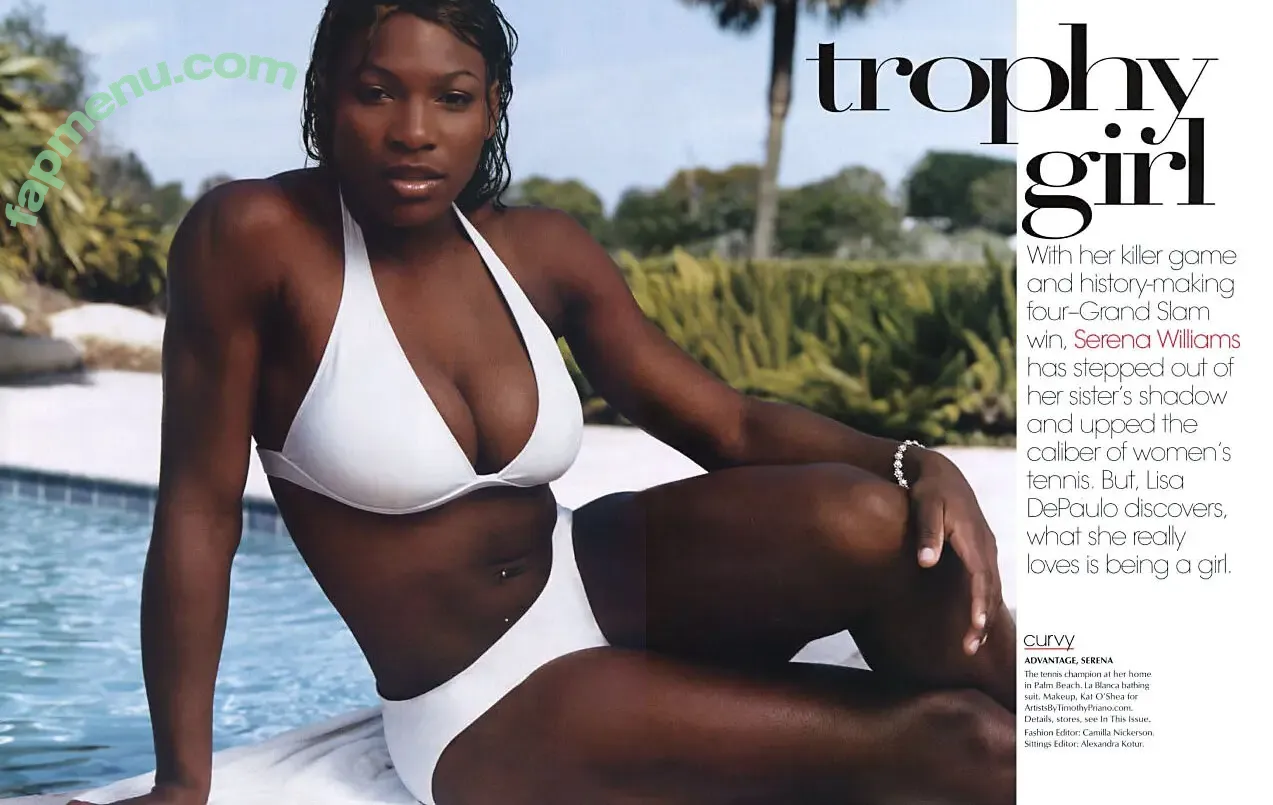 Serena Williams nude photo #0519 (serenawilliams)