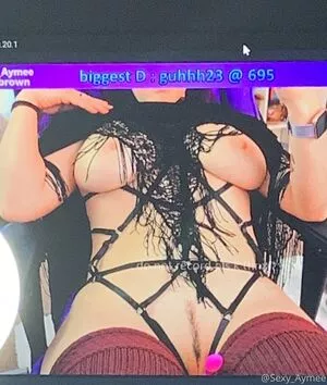 Sexy_Aymee / aymeebrown nude photo #0183