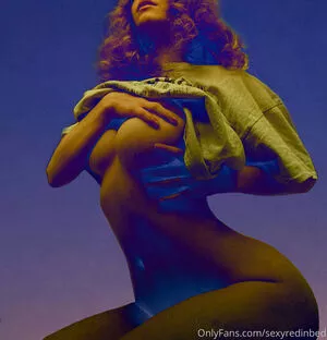 sexyredinbed / throwanitback nude photo #0024