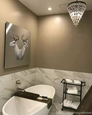 sexyredinbed / throwanitback nude photo #0216