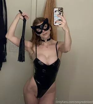 sexyredinbed / throwanitback nude photo #0219