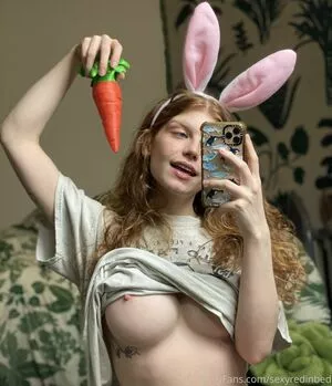 sexyredinbed / throwanitback nude photo #0348