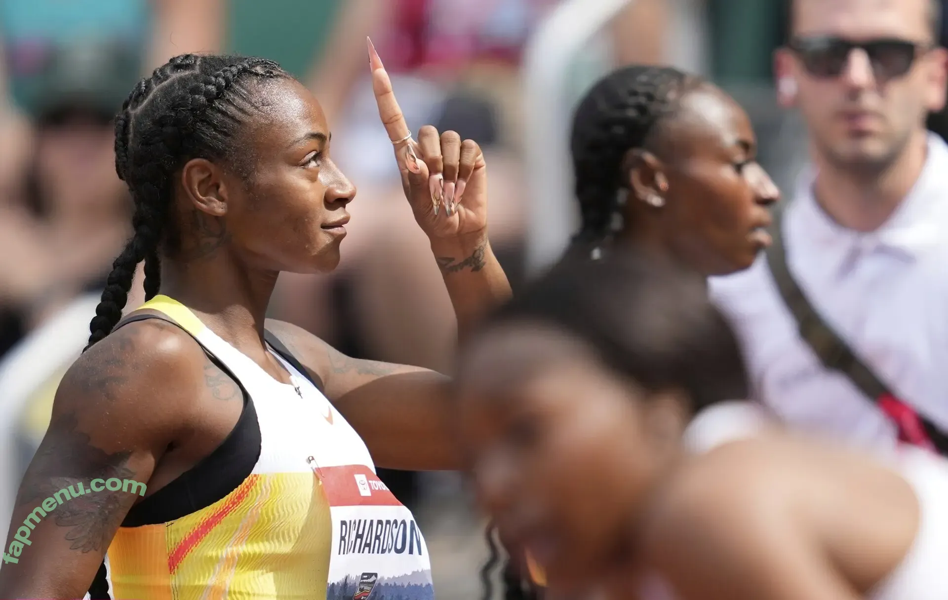 Shacarri Richardson nude photo #0021 (Shacarri Richardson)