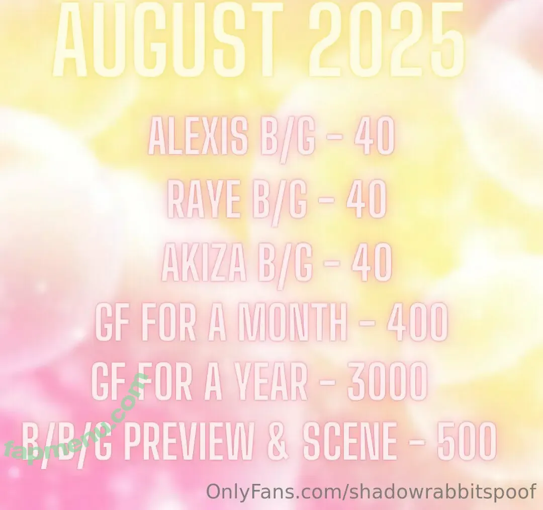 shadowrabbitspoof nude photo #0038 (shadowrabbit1)