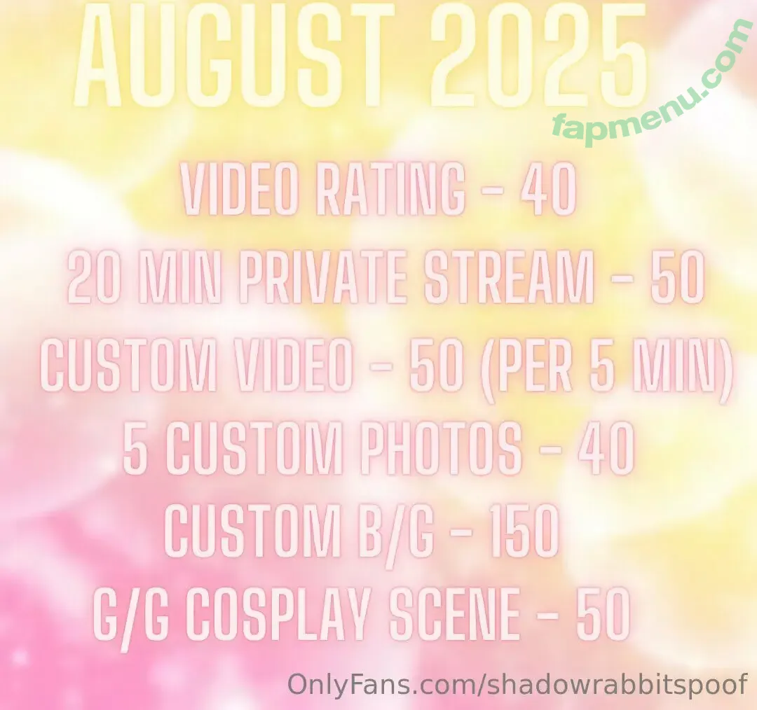 shadowrabbitspoof nude photo #0039 (shadowrabbit1)