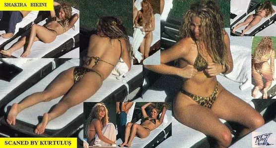 Shakira / shakkira nude photo #0002