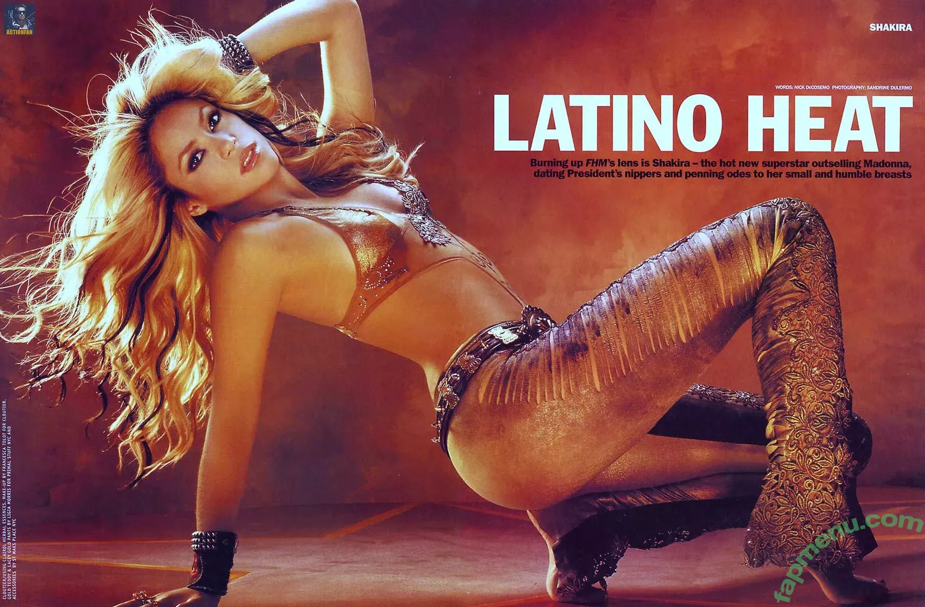 Shakira nude photo #0008 (shakkira)