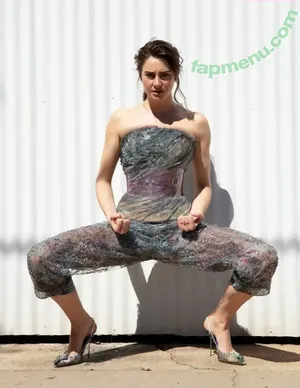 Shaliene Woodley / shailenewoodley nude photo #0458
