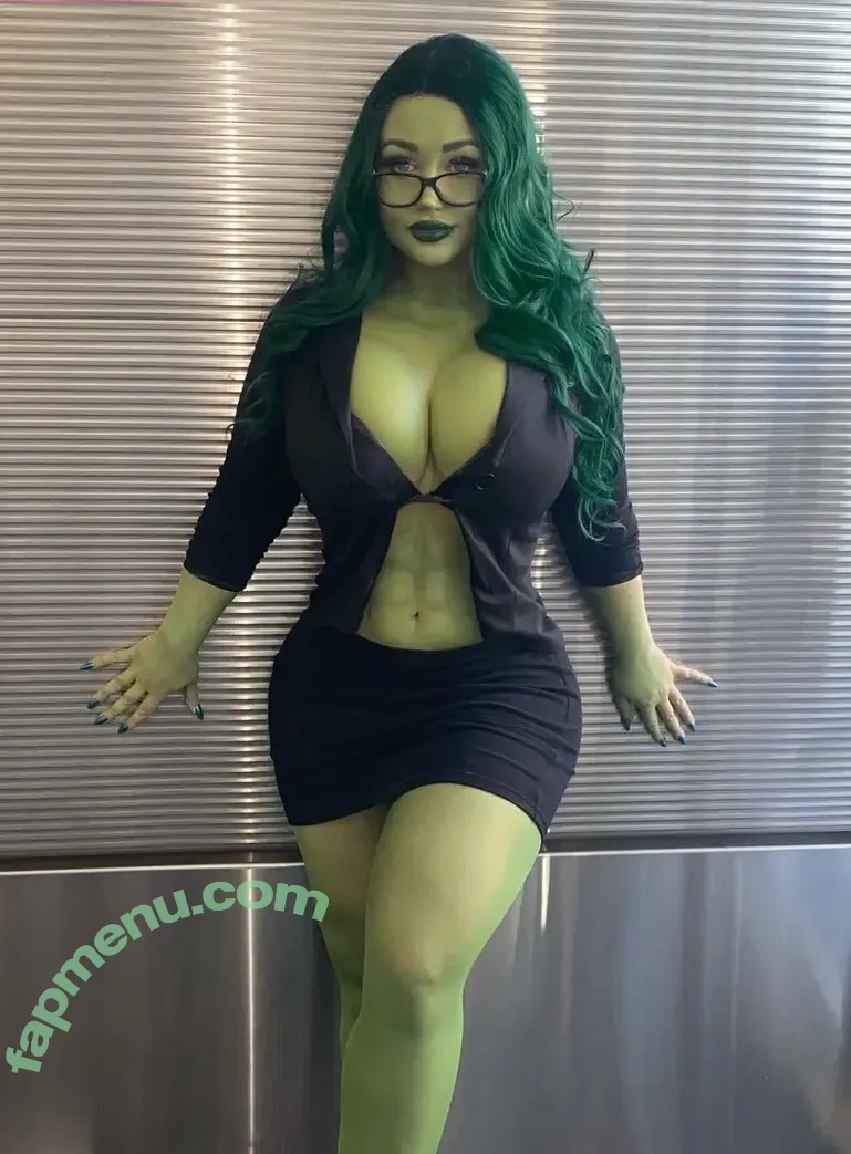 She Hulk Meg nude photo #0003 (She Hulk Meg)