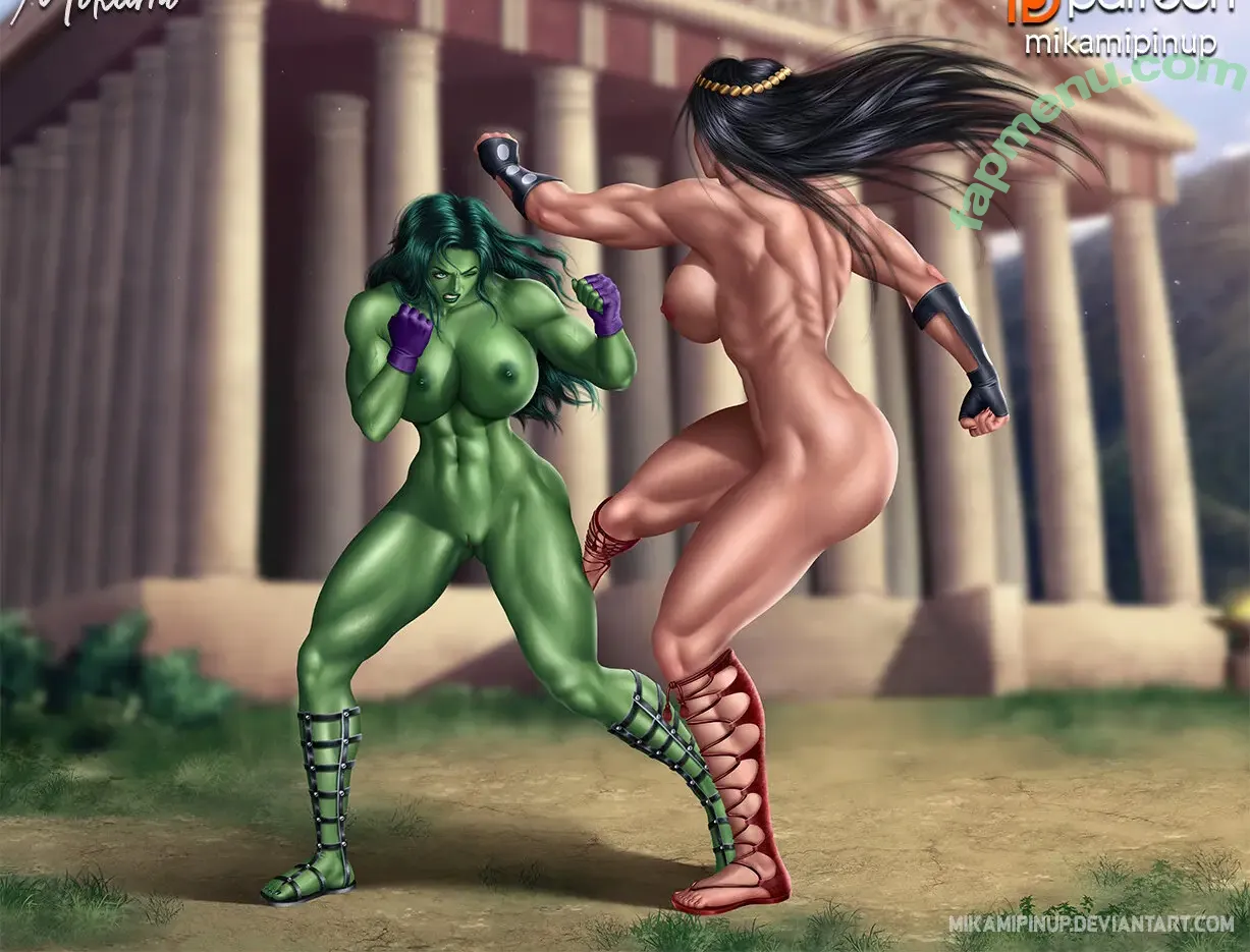 She Hulk nude photo #0002 (She Hulk)
