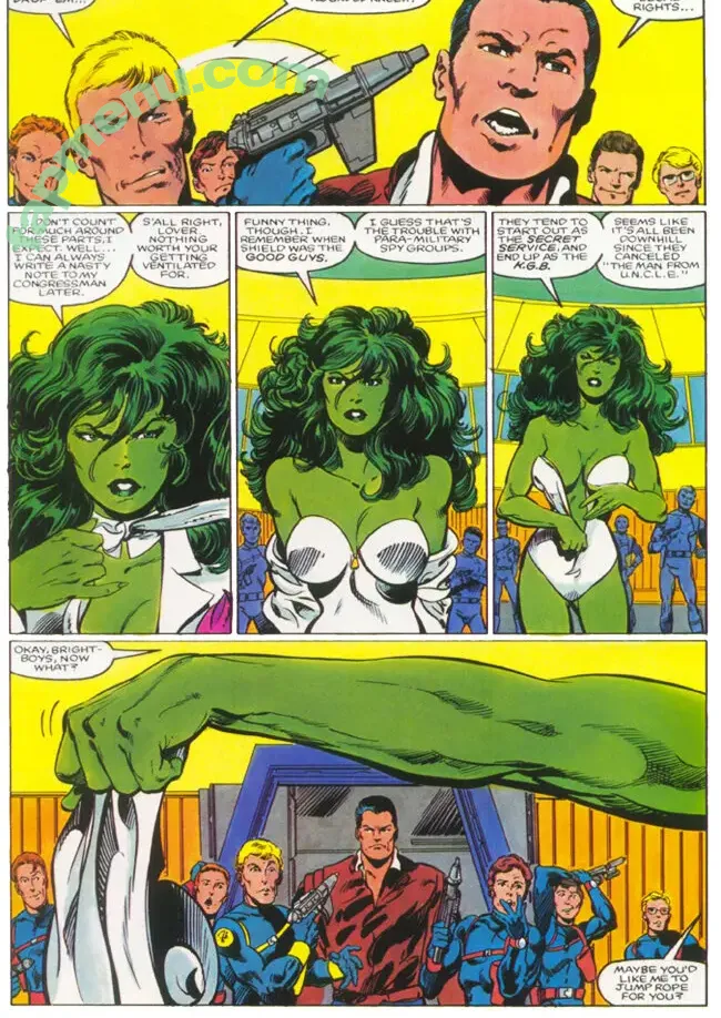 She Hulk nude photo #0003 (She Hulk)