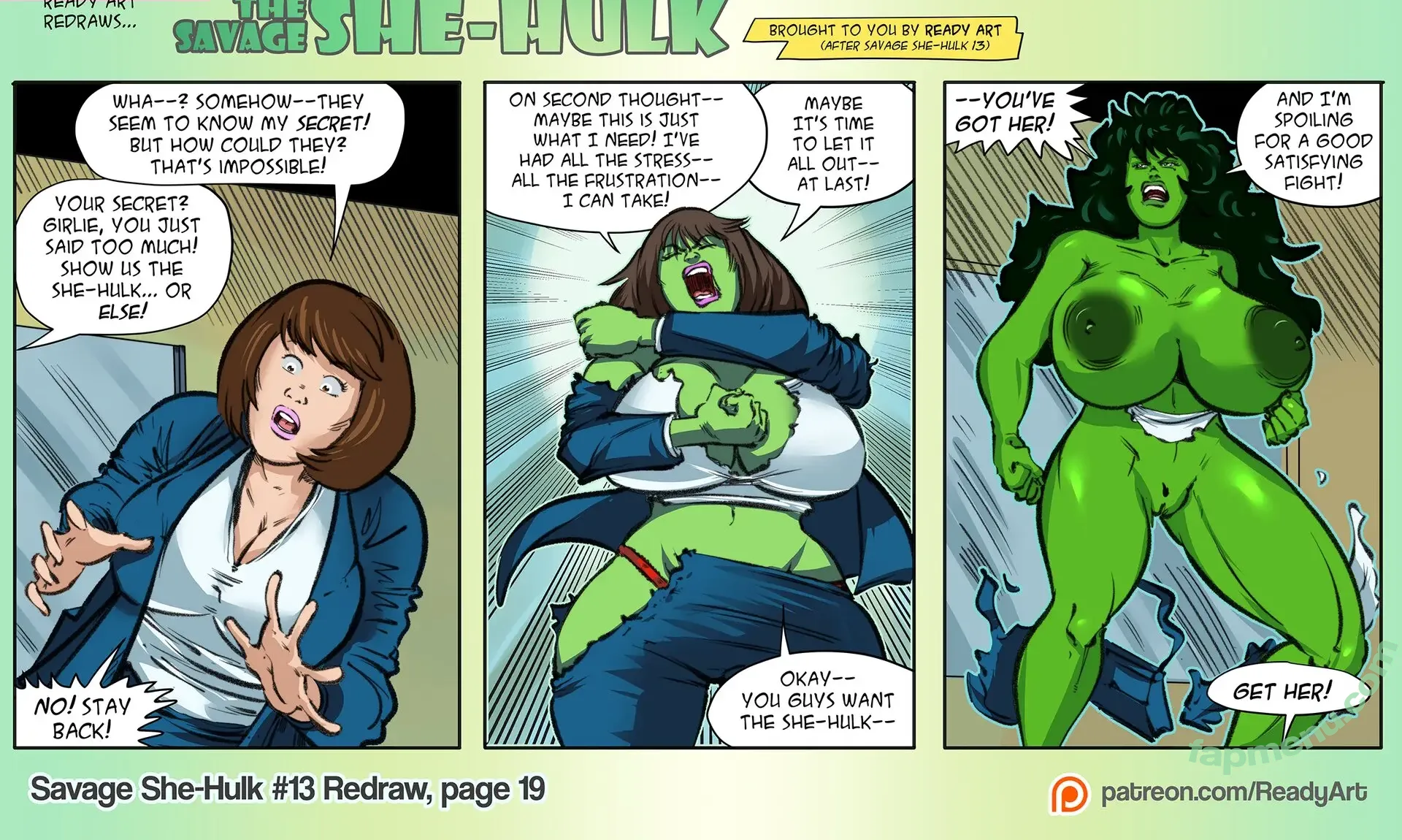 She Hulk nude photo #0036 (She Hulk)