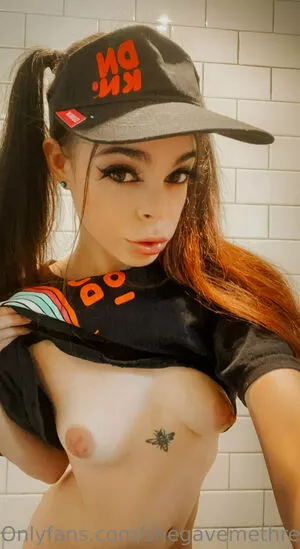 Shegavemethree / Del The Donutshop Girl / itsmikeray nude photo #0103