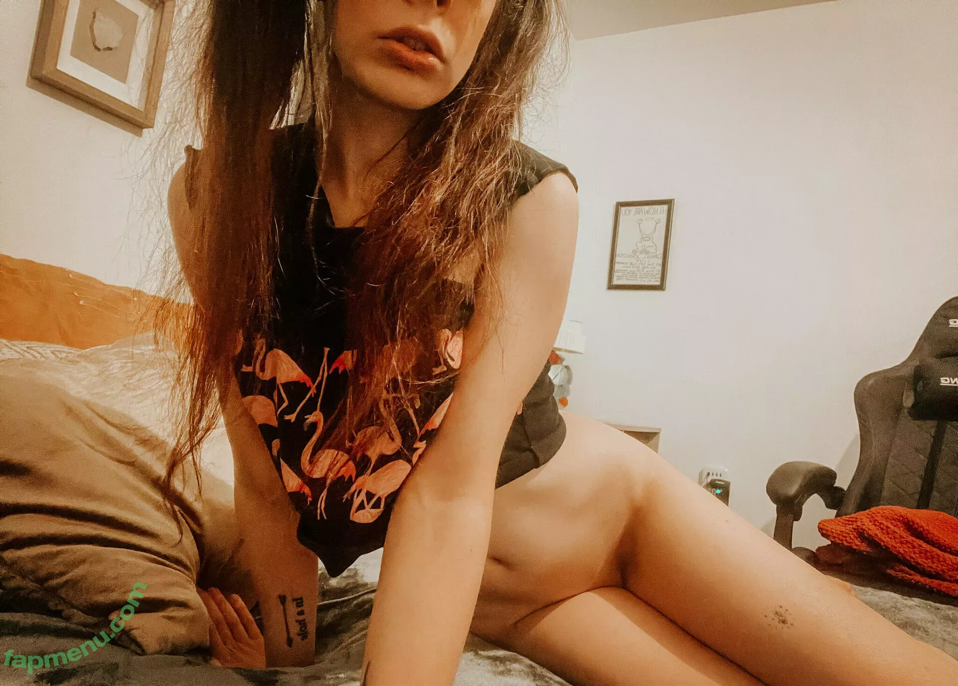 Shegavemethree nude photo #0053 (Del The Donutshop Girl / itsmikeray)