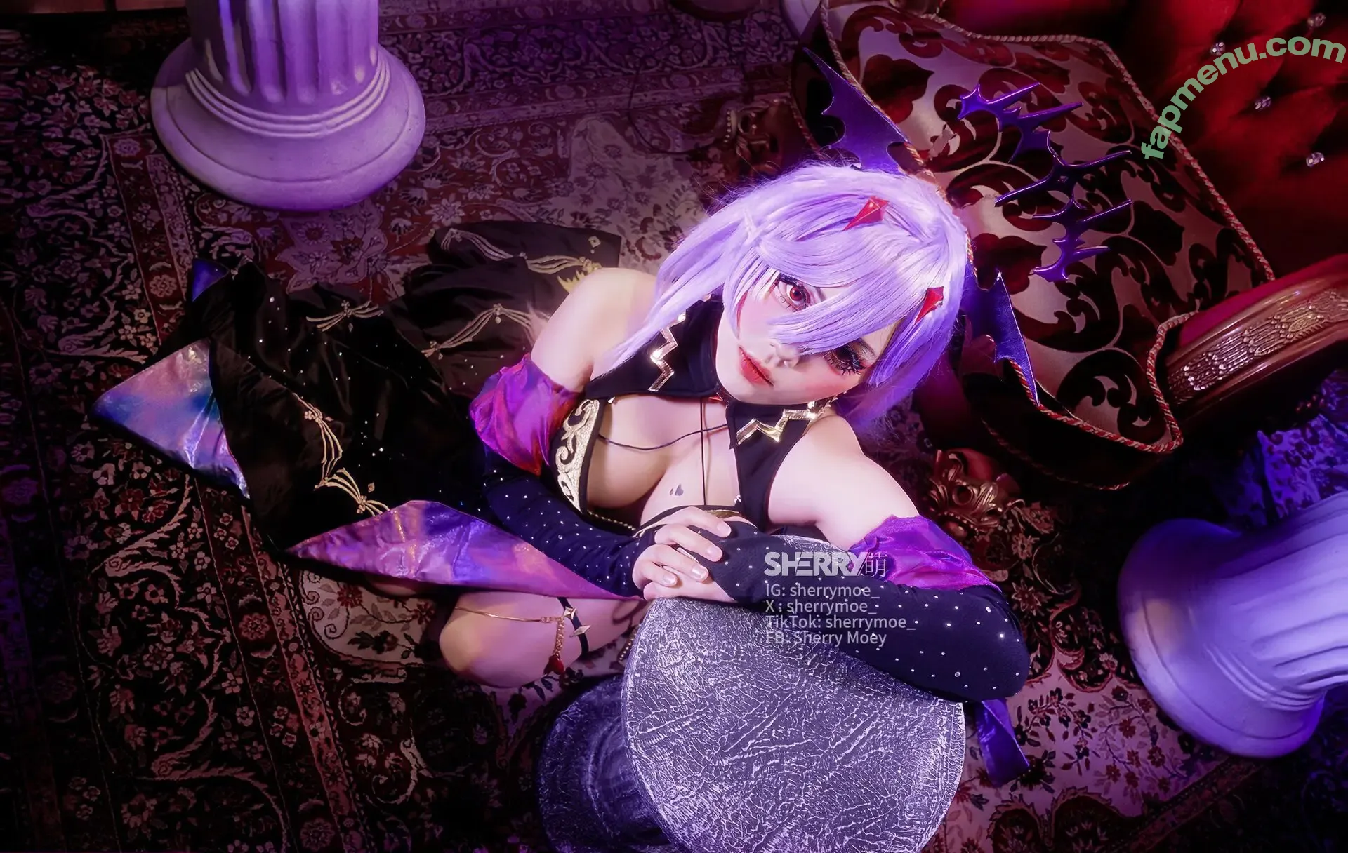 Sherrymoe nude photo #0014 (Indonesia cosplayer / sherrymoe_ / sherryshen)