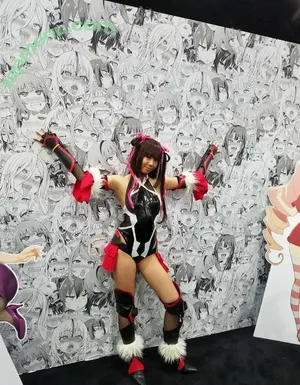 Shichaku Cosplay / shichaku_cos nude photo #0037