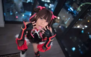 Shichaku Cosplay / shichaku_cos nude photo #0041