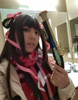 Shichaku Cosplay / shichaku_cos nude photo #0063