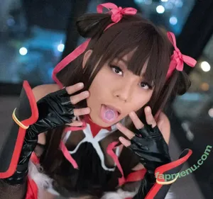 Shichaku Cosplay / shichaku_cos nude photo #0068