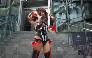 Shichaku Cosplay / shichaku_cos nude photo #0083
