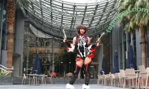 Shichaku Cosplay / shichaku_cos nude photo #0084