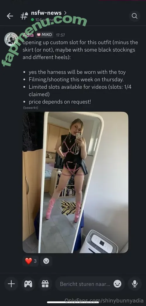 shinybunnyadia nude photo #0071 (shinybunnyadia)