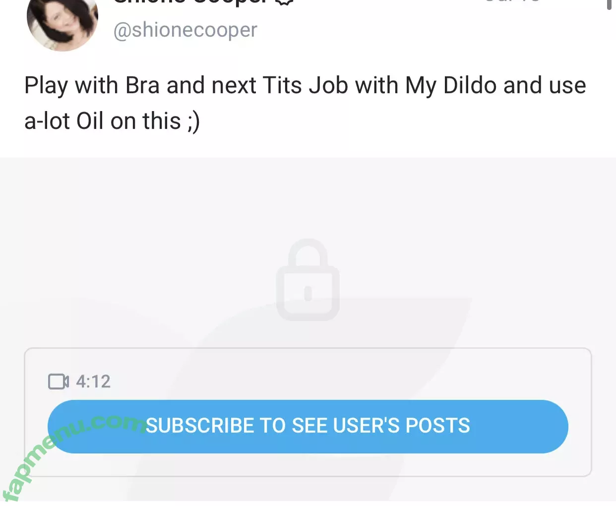 Shione Cooper nude photo #0064 (shionecooper / shionecooper0)