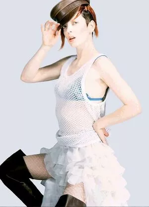 Shirley Manson / garbage nude photo #0002