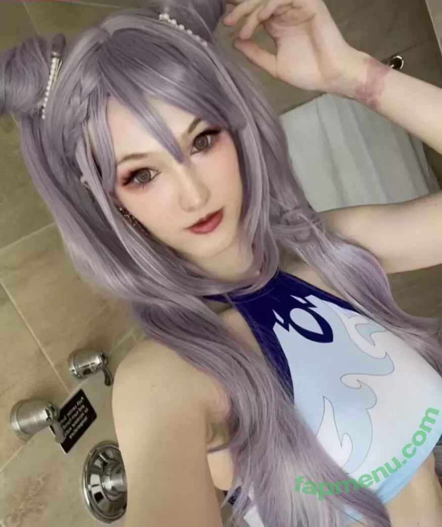 Shiro.cos nude photo #0010 (Shiro Cosplay / Toothbrushchan / shiro.konekochan)