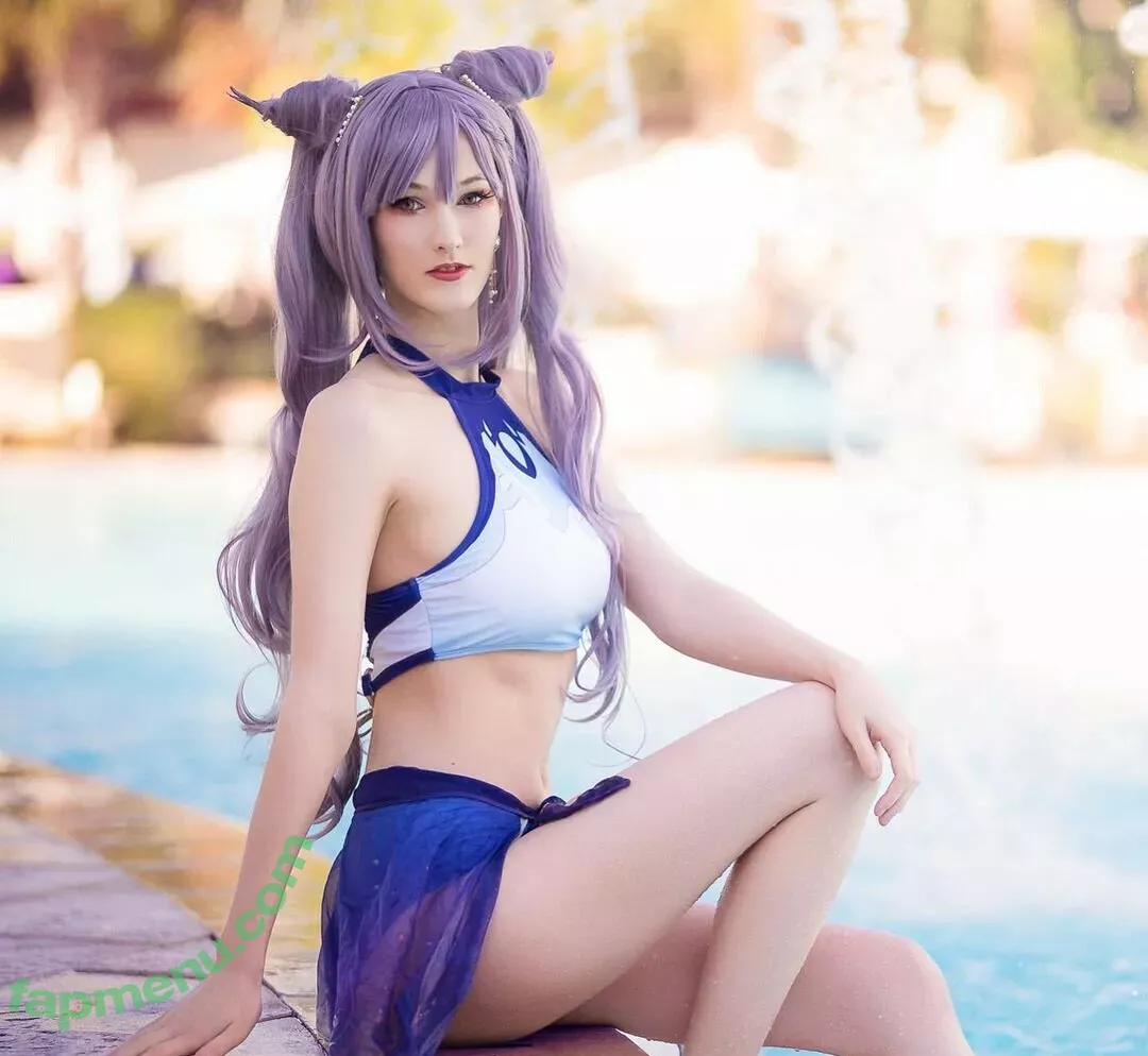 Shiro.cos nude photo #0016 (Shiro Cosplay / Toothbrushchan / shiro.konekochan)