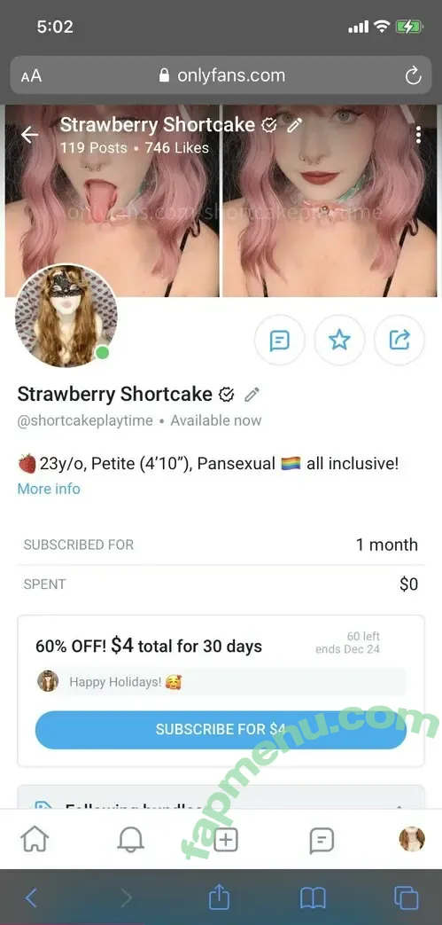 shortcakeplaytimefree nude photo #0009 (shortcakeplaytimefree)