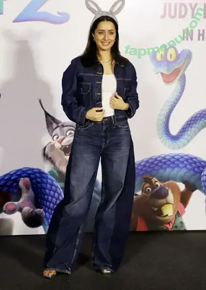 Shraddha Kapoor / shraddhakapoor nude photo #0030