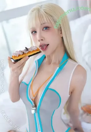 shuimiaoaqua / aqua_cosplay / 水淼aqua nude photo #1835