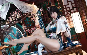 shuimiaoaqua / aqua_cosplay / 水淼aqua nude photo #1841