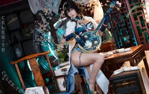 shuimiaoaqua / aqua_cosplay / 水淼aqua nude photo #1843