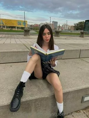 shystudentagostina / vixensdenstudio nude photo #0002