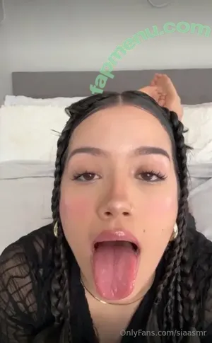 Sia ASMR / real_siaasmr / siaasmr nude photo #0001